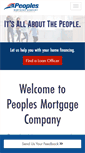 Mobile Screenshot of peoplesmortgage.com